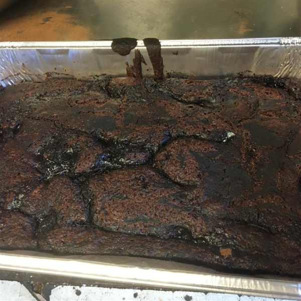 Chocolate Pudding Cake III