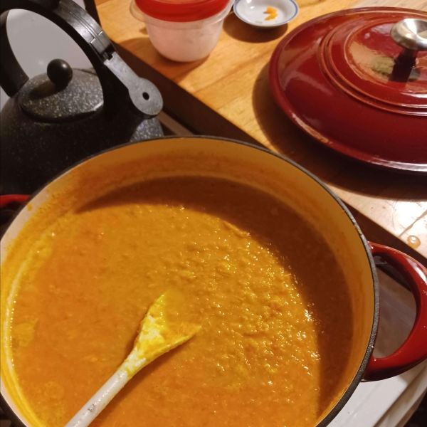 Cream of Carrot Soup