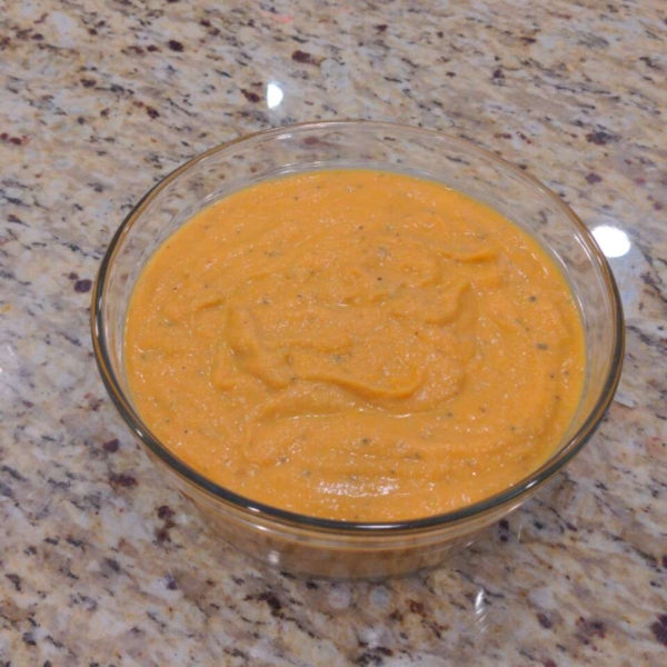 Cream of Carrot Soup