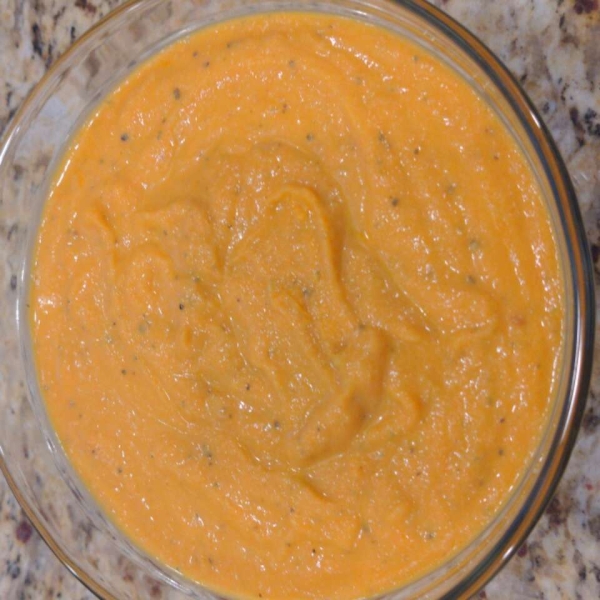 Cream of Carrot Soup