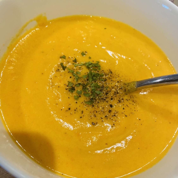 Cream of Carrot Soup