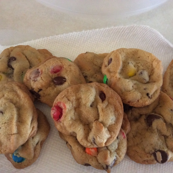 Never Fail Chocolate Chip Cookies