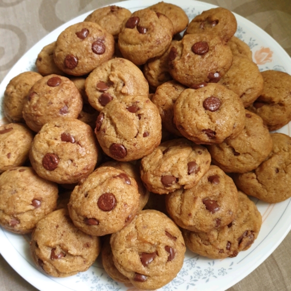 Never Fail Chocolate Chip Cookies