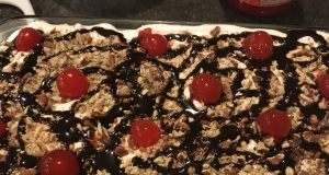 Banana Split Cheesecake