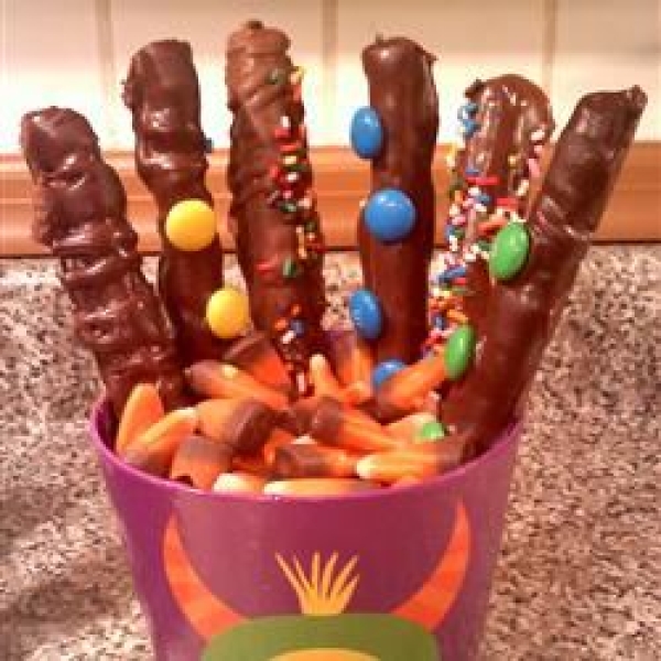 Chocolate Covered Pretzels