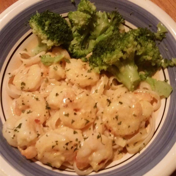 Lemon Pepper Shrimp with Mustard