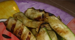 Grilled Italian Zucchini