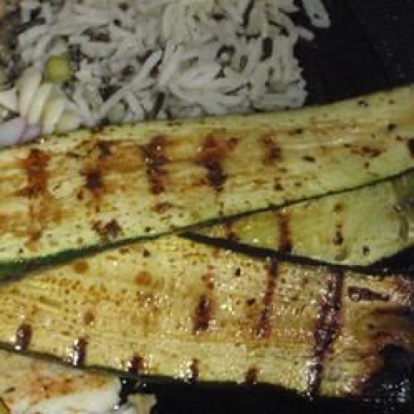 Grilled Italian Zucchini