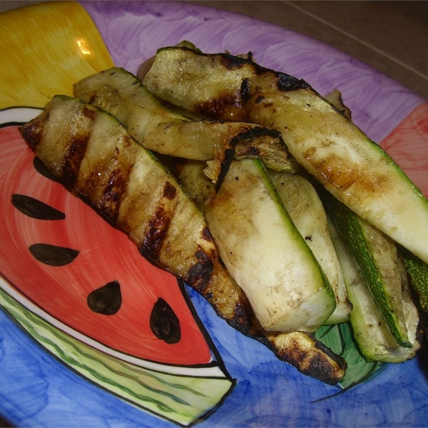 Grilled Italian Zucchini