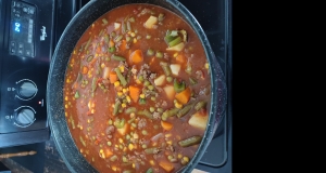 Ground Beef Vegetable Soup