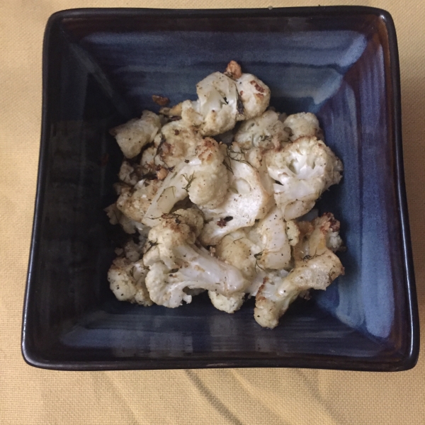 Big Ray's Paleo Roasted Cauliflower