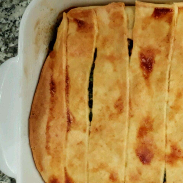 Black-Eyed Pea Pie