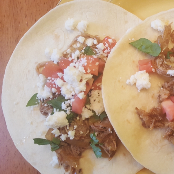 Slow Cooker Carnitas from Old El Paso®