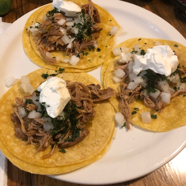 Slow Cooker Carnitas from Old El Paso®