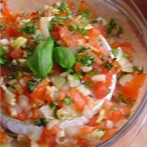 Hot Bruschetta Dip