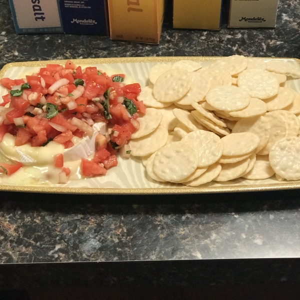 Hot Bruschetta Dip