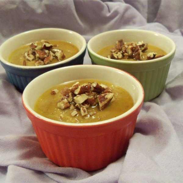 Pumpkin Pot De Creme