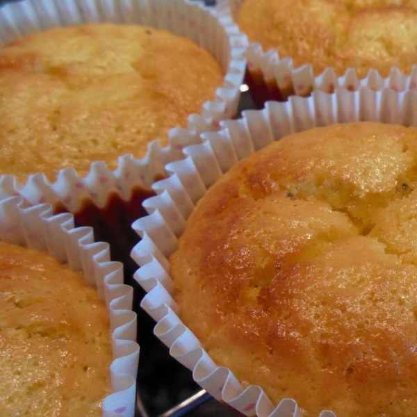 Lemon Poppy Seed Muffins