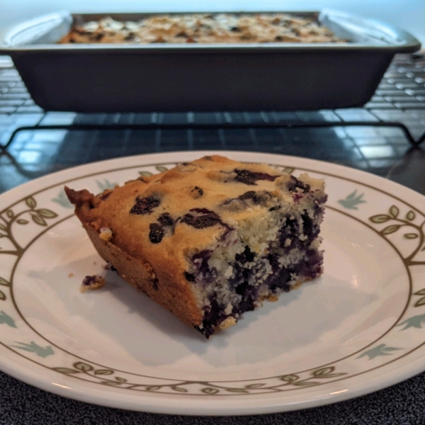 Blueberry Cornbread