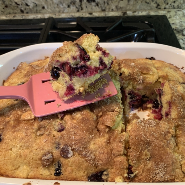 Blueberry Cornbread