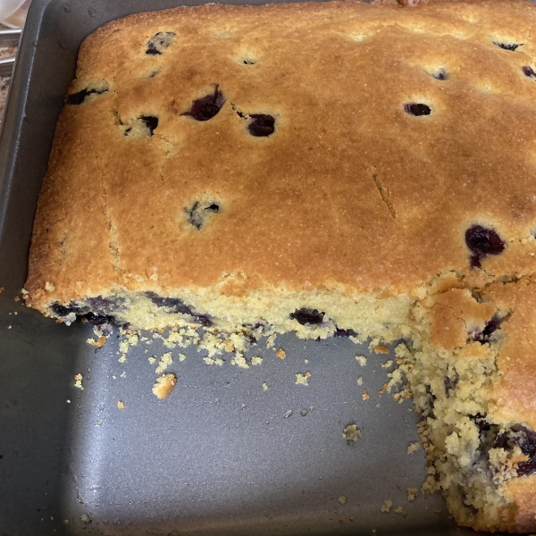 Blueberry Cornbread