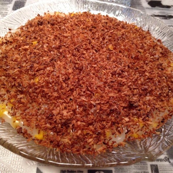 Maja Blanca (Coconut Pudding)