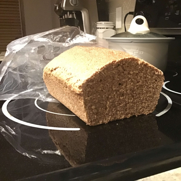 Easy 100% Whole Wheat Bread