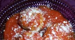 Gluten-Free Italian Meatballs