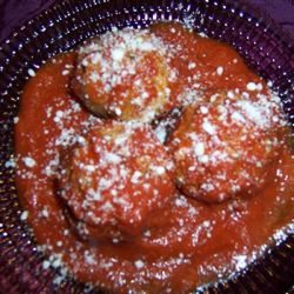 Gluten-Free Italian Meatballs