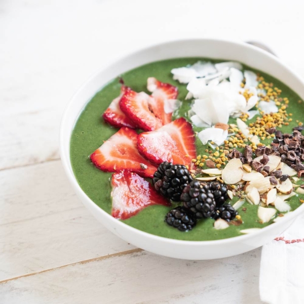 Green Glow Smoothie Bowl