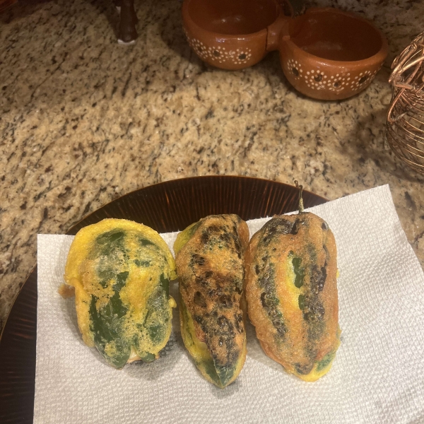 Authentic Mexican Chile Rellenos