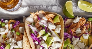 Ranch Turkey Tacos