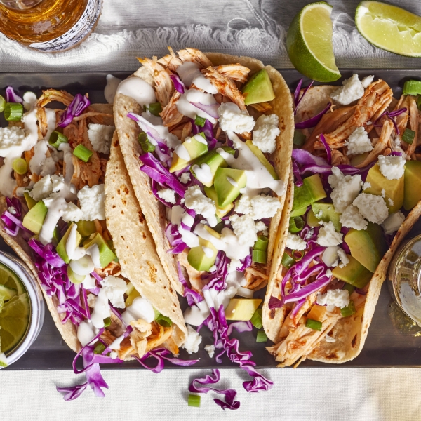 Ranch Turkey Tacos