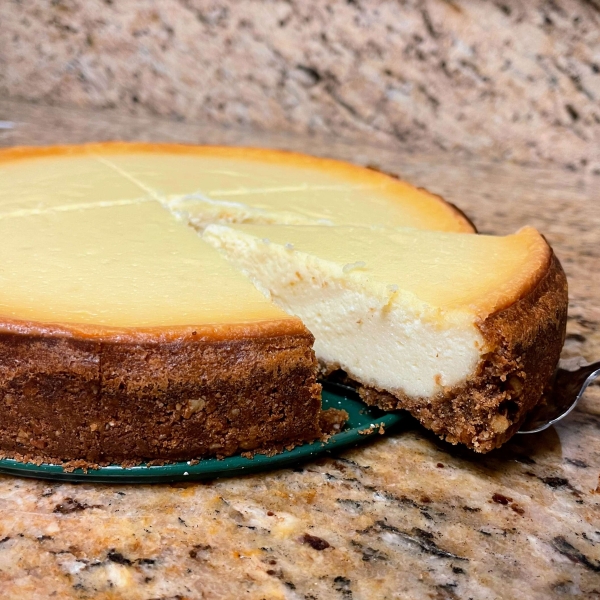 New York-Style Cheesecake