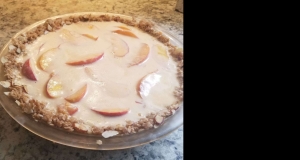 Nana's Peach Parfait Pie