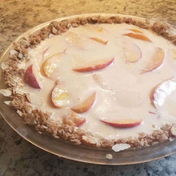 Nana's Peach Parfait Pie