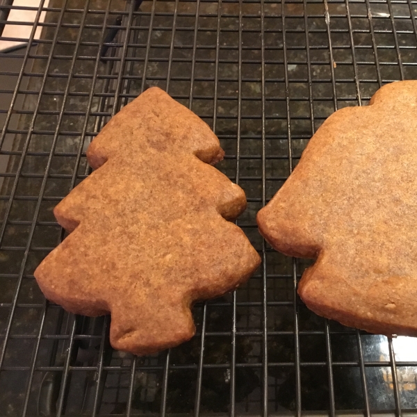 Easy Vegan Gingerbread Cookies