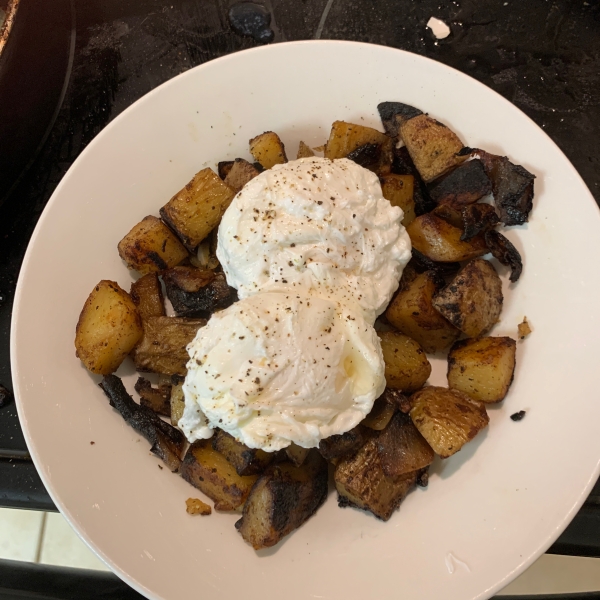 Quick & Crispy Home Fries