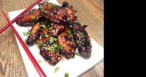 Pete's Kicked-Up Japanese Wings