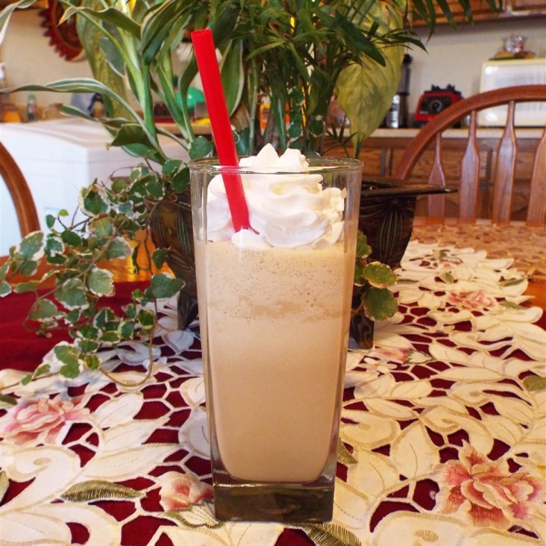 Almond Milk Frappuccino
