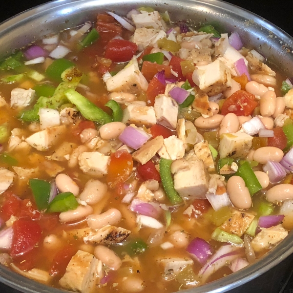 Chicken and White Bean Chili