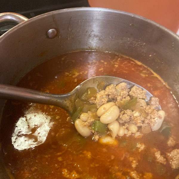 Chicken and White Bean Chili