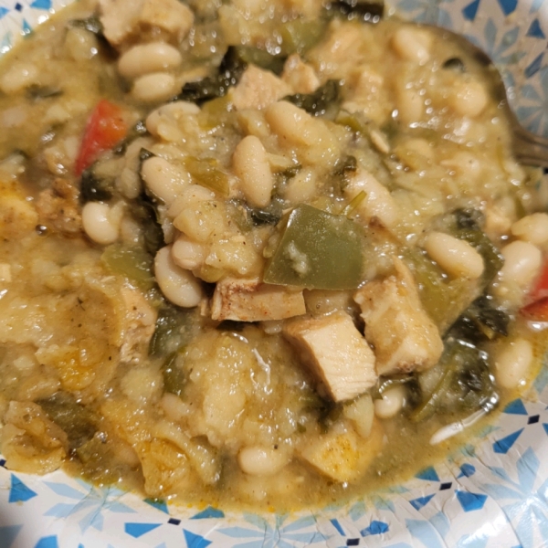 Chicken and White Bean Chili