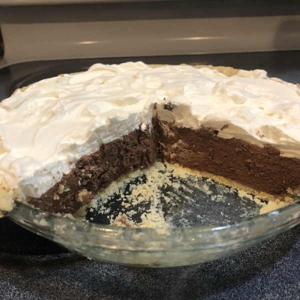 Rich Chocolate Truffle Pie
