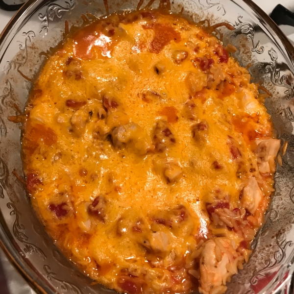 Spicy Southwest Chicken Casserole