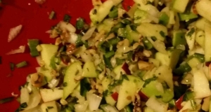 Fresh Apple Salsa