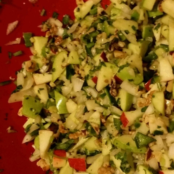 Fresh Apple Salsa