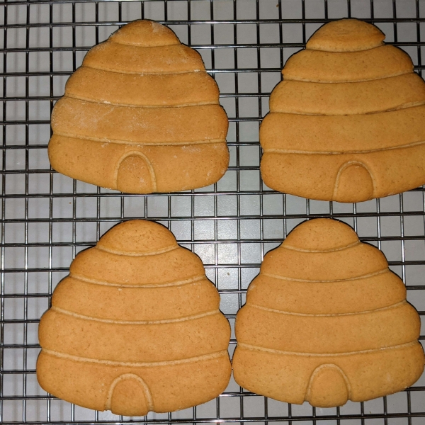 Sugar Cookies with Honey