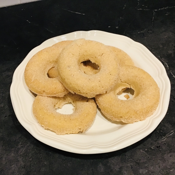 Baked Mini Doughnuts