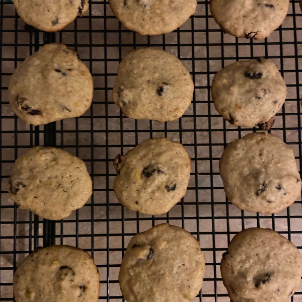 Persimmon Cookies